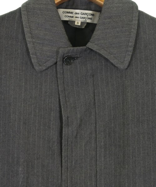 COMME des GARCONS COMME des GARCONS（コムデギャルソンコムデギャルソン）ステンカラーコート グレー サイズ:S レディース/2200728019041