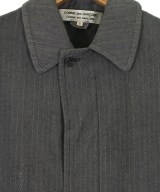 COMME des GARCONS COMME des GARCONS（コムデギャルソンコムデギャルソン）ステンカラーコート グレー サイズ:S レディース/2200728019041