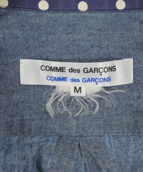 COMME des GARCONS COMME des GARCONS（コムデギャルソンコムデギャルソン）カジュアルシャツ 紺 サイズ:M レディース/2200728019089