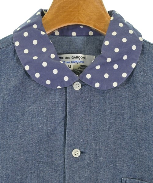 COMME des GARCONS COMME des GARCONS（コムデギャルソンコムデギャルソン）カジュアルシャツ 紺 サイズ:M レディース/2200728019089