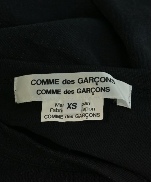 COMME des GARCONS COMME des GARCONS（コムデギャルソンコムデギャルソン）Tシャツ・カットソー 黒 サイズ:XS レディース/2200728154025