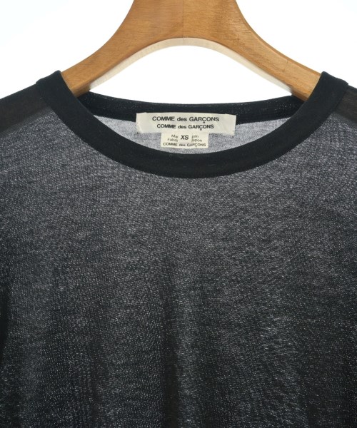 COMME des GARCONS COMME des GARCONS（コムデギャルソンコムデギャルソン）Tシャツ・カットソー 黒 サイズ:XS レディース/2200728154025
