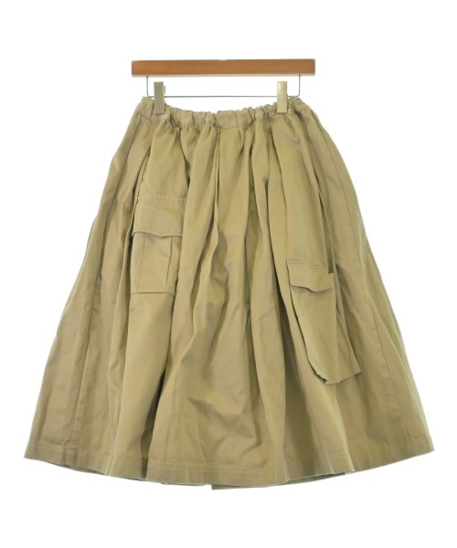 COMME des GARCONS COMME des GARCONS（コムデギャルソンコムデギャルソン）ロング・マキシ丈スカート ベージュ サイズ:XS レディース/2200728456020