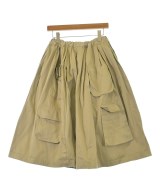 COMME des GARCONS COMME des GARCONS（コムデギャルソンコムデギャルソン）ロング・マキシ丈スカート ベージュ サイズ:XS レディース/2200728456020