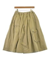COMME des GARCONS COMME des GARCONS（コムデギャルソンコムデギャルソン）ロング・マキシ丈スカート ベージュ サイズ:XS レディース/2200728456020