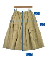 COMME des GARCONS COMME des GARCONS（コムデギャルソンコムデギャルソン）ロング・マキシ丈スカート ベージュ サイズ:XS レディース/2200728456020