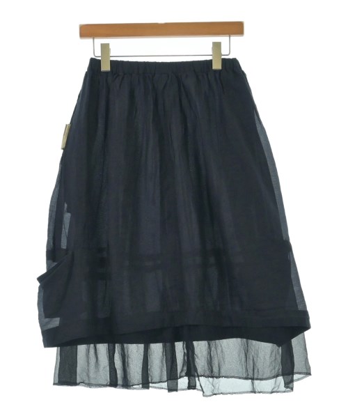 COMME des GARCONS COMME des GARCONS（コムデギャルソンコムデギャルソン）ロング・マキシ丈スカート 紺 サイズ:XS レディース/2200728456044