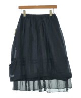 COMME des GARCONS COMME des GARCONS（コムデギャルソンコムデギャルソン）ロング・マキシ丈スカート 紺 サイズ:XS レディース/2200728456044