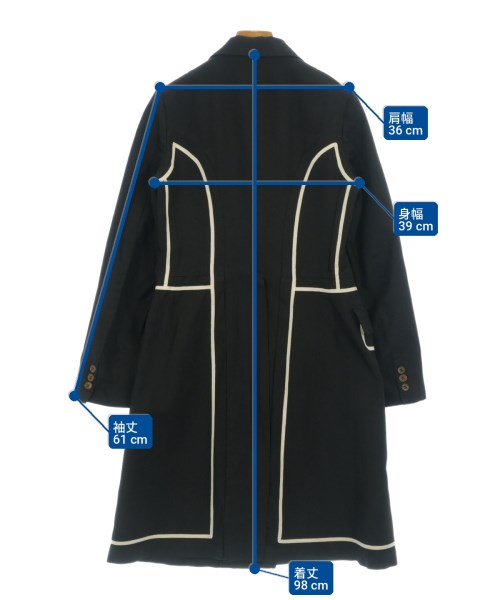 COMME des GARCONS COMME des GARCONS（コムデギャルソンコムデギャルソン）その他 黒 サイズ:S レディース/2200728519015