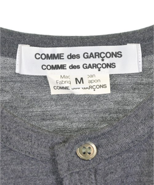 COMME des GARCONS COMME des GARCONS（コムデギャルソンコムデギャルソン）カーディガン グレー サイズ:M レディース/2200723822301