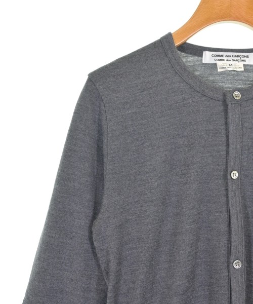 COMME des GARCONS COMME des GARCONS（コムデギャルソンコムデギャルソン）カーディガン グレー サイズ:M レディース/2200723822301