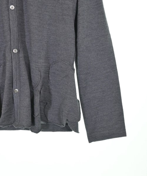 COMME des GARCONS COMME des GARCONS（コムデギャルソンコムデギャルソン）カーディガン グレー サイズ:M レディース/2200723822301