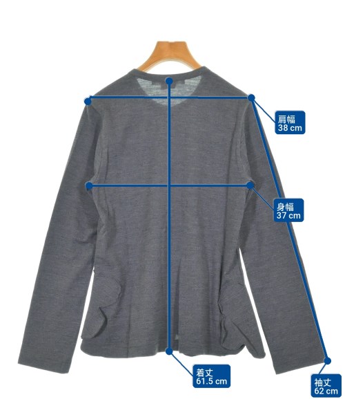 COMME des GARCONS COMME des GARCONS（コムデギャルソンコムデギャルソン）カーディガン グレー サイズ:M レディース/2200723822301