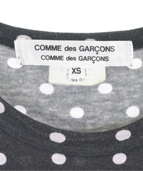 COMME des GARCONS COMME des GARCONS（コムデギャルソンコムデギャルソン）Tシャツ・カットソー 黒 サイズ:XS レディース/2200724579044