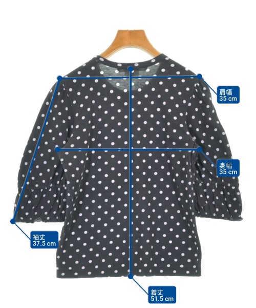 COMME des GARCONS COMME des GARCONS（コムデギャルソンコムデギャルソン）Tシャツ・カットソー 黒 サイズ:XS レディース/2200724579044