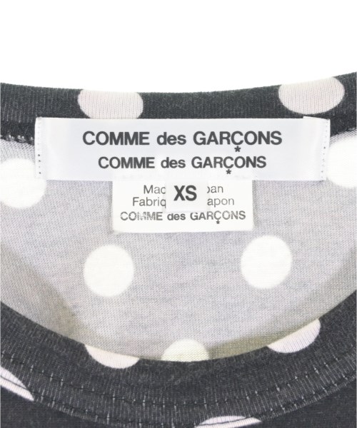 COMME des GARCONS COMME des GARCONS（コムデギャルソンコムデギャルソン）Tシャツ・カットソー 黒 サイズ:XS レディース/2200724579075