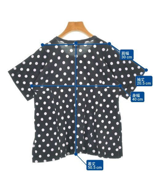 COMME des GARCONS COMME des GARCONS（コムデギャルソンコムデギャルソン）Tシャツ・カットソー 黒 サイズ:XS レディース/2200724579075