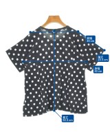 COMME des GARCONS COMME des GARCONS（コムデギャルソンコムデギャルソン）Tシャツ・カットソー 黒 サイズ:XS レディース/2200724579075