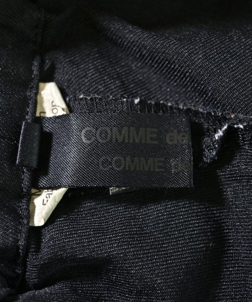 COMME des GARCONS COMME des GARCONS（コムデギャルソンコムデギャルソン）クロップドパンツ 黒 サイズ:XS レディース/2200724579082