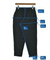 COMME des GARCONS COMME des GARCONS（コムデギャルソンコムデギャルソン）クロップドパンツ 黒 サイズ:XS レディース/2200724579082