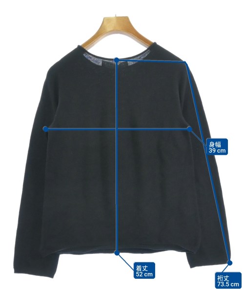 COMME des GARCONS COMME des GARCONS（コムデギャルソンコムデギャルソン）ニット・セーター 黒 サイズ:-(S位) レディース/2200728652040