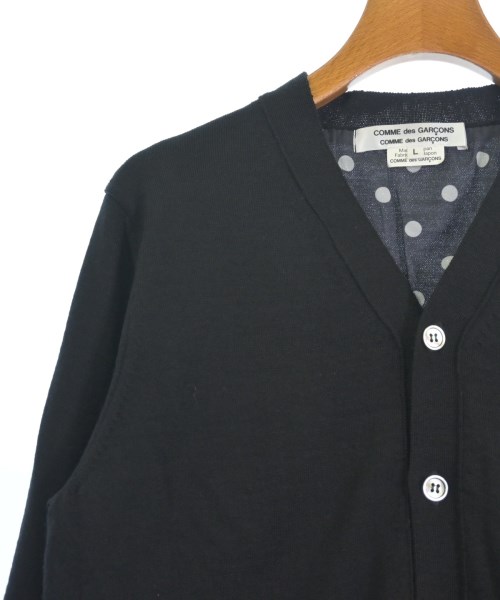 COMME des GARCONS COMME des GARCONS（コムデギャルソンコムデギャルソン）カーディガン 黒 サイズ:L レディース/2200728652088