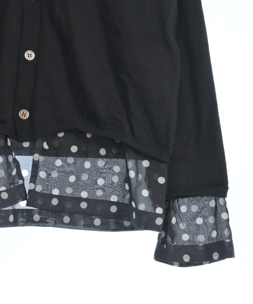 COMME des GARCONS COMME des GARCONS（コムデギャルソンコムデギャルソン）カーディガン 黒 サイズ:L レディース/2200728652088