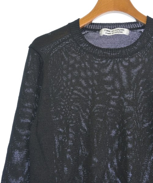 COMME des GARCONS COMME des GARCONS（コムデギャルソンコムデギャルソン）ニット・セーター 黒 サイズ:M レディース/2200728652101