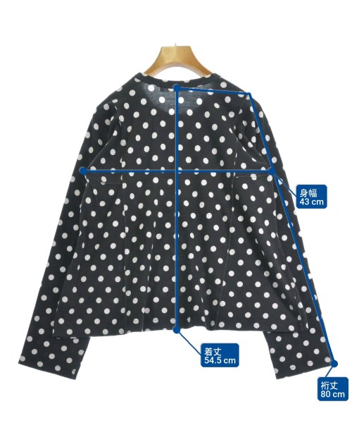 COMME des GARCONS COMME des GARCONS（コムデギャルソンコムデギャルソン）Tシャツ・カットソー 黒 サイズ:M レディース/2200728652118