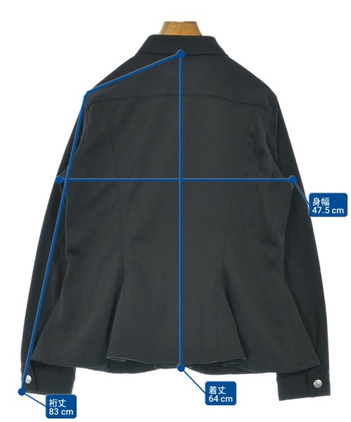 COMME des GARCONS COMME des GARCONS（コムデギャルソンコムデギャルソン）その他 黒 サイズ:L レディース/2200728671102