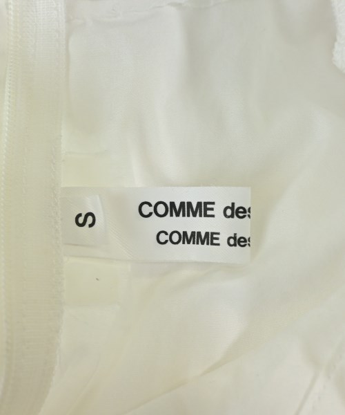 COMME des GARCONS COMME des GARCONS（コムデギャルソンコムデギャルソン）ブラウス 白 サイズ:S レディース/2200728774018