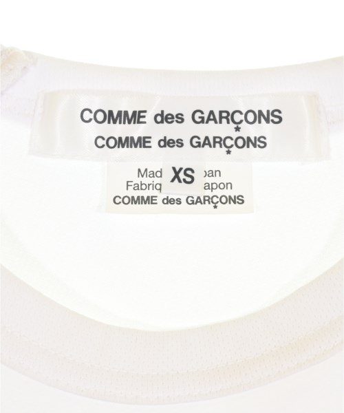 COMME des GARCONS COMME des GARCONS（コムデギャルソンコムデギャルソン）Tシャツ・カットソー 白 サイズ:XS レディース/2200728790049