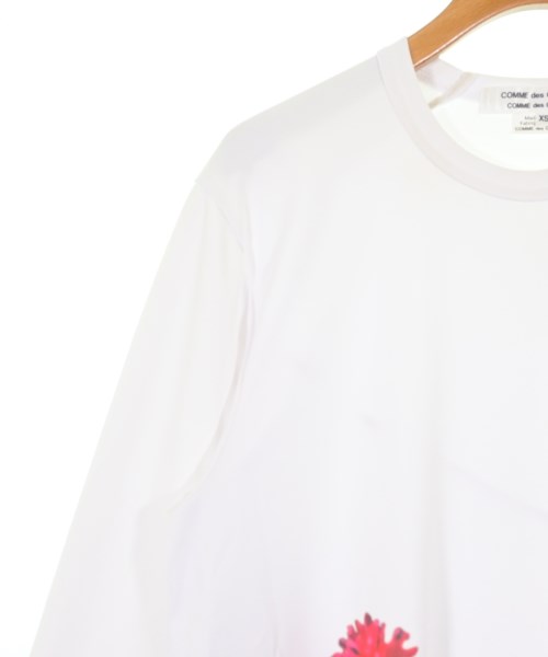 COMME des GARCONS COMME des GARCONS（コムデギャルソンコムデギャルソン）Tシャツ・カットソー 白 サイズ:XS レディース/2200728790049
