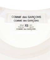 COMME des GARCONS COMME des GARCONS（コムデギャルソンコムデギャルソン）Tシャツ・カットソー 白 サイズ:XS レディース/2200728790049