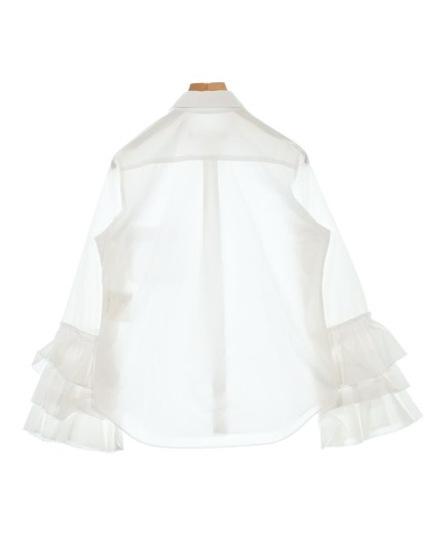 COMME des GARCONS COMME des GARCONS（コムデギャルソンコムデギャルソン）カジュアルシャツ 白 サイズ:XS レディース/2200722849040