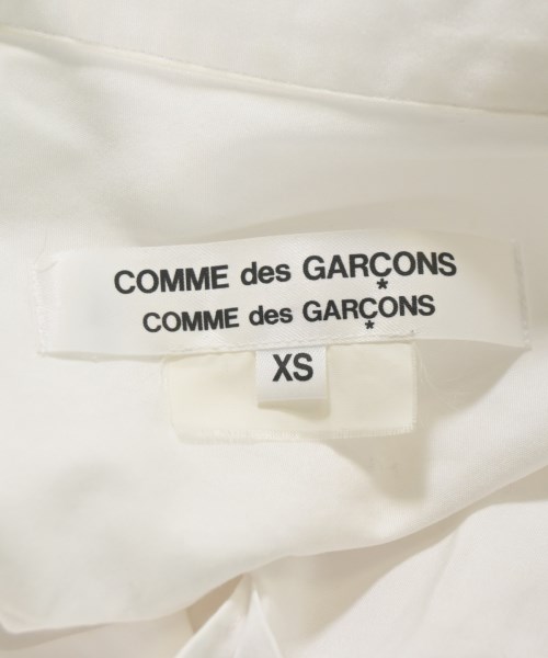 COMME des GARCONS COMME des GARCONS（コムデギャルソンコムデギャルソン）カジュアルシャツ 白 サイズ:XS レディース/2200722849040