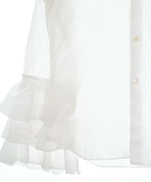 COMME des GARCONS COMME des GARCONS（コムデギャルソンコムデギャルソン）カジュアルシャツ 白 サイズ:XS レディース/2200722849040