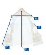 COMME des GARCONS COMME des GARCONS（コムデギャルソンコムデギャルソン）カジュアルシャツ 白 サイズ:XS レディース/2200722849040
