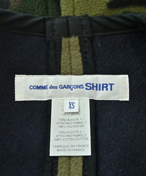 COMME des GARCONS SHIRT（コムデギャルソンシャツ）その他 カーキ サイズ:XS メンズ/2200725342272