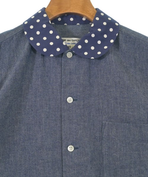 COMME des GARCONS COMME des GARCONS（コムデギャルソンコムデギャルソン）カジュアルシャツ 青 サイズ:XS レディース/2200728985018