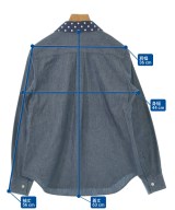 COMME des GARCONS COMME des GARCONS（コムデギャルソンコムデギャルソン）カジュアルシャツ 青 サイズ:XS レディース/2200728985018