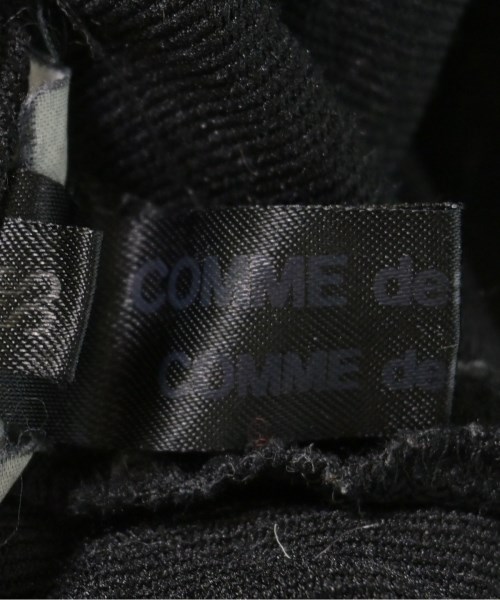 COMME des GARCONS COMME des GARCONS（コムデギャルソンコムデギャルソン）その他 黒 サイズ:SS レディース/2200728985025