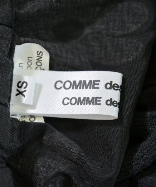 COMME des GARCONS COMME des GARCONS（コムデギャルソンコムデギャルソン）ロング・マキシ丈スカート 黒 サイズ:XS レディース/2200729073028