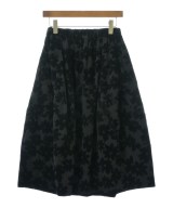 COMME des GARCONS COMME des GARCONS（コムデギャルソンコムデギャルソン）ロング・マキシ丈スカート 黒 サイズ:XS レディース/2200729073028