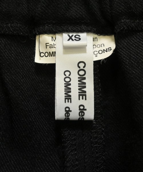 COMME des GARCONS COMME des GARCONS（コムデギャルソンコムデギャルソン）ショートパンツ 黒 サイズ:XS レディース/2200677854021