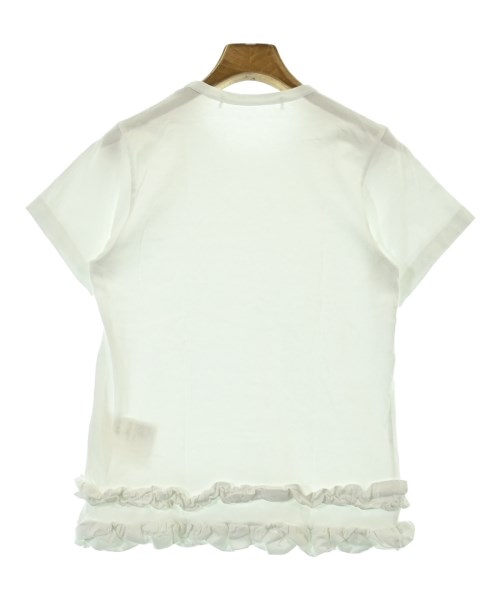 COMME des GARCONS COMME des GARCONS（コムデギャルソンコムデギャルソン）Tシャツ・カットソー 白 サイズ:XS レディース/2200677854151