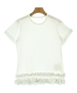 COMME des GARCONS COMME des GARCONS（コムデギャルソンコムデギャルソン）Tシャツ・カットソー 白 サイズ:XS レディース/2200677854151