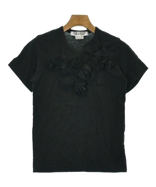 COMME des GARCONS COMME des GARCONS(コムデギャルソンコムデギャルソン)Tシャツ・カットソー 黒 サイズ:XS/2200677854168