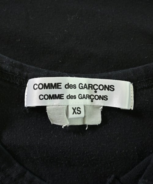 COMME des GARCONS COMME des GARCONS（コムデギャルソンコムデギャルソン）Tシャツ・カットソー 黒 サイズ:XS レディース/2200677854168