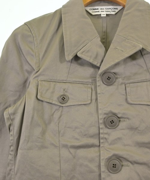 COMME des GARCONS COMME des GARCONS（コムデギャルソンコムデギャルソン）カジュアルジャケット グレー サイズ:XS レディース/2200679531012